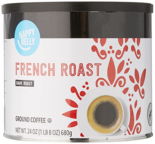 Happy Belly French Roast Ground Coffee, 1.5 lb