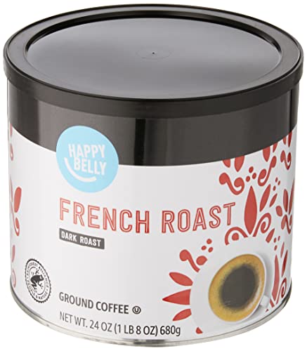 Happy Belly French Roast Ground Coffee, 1.5 lb