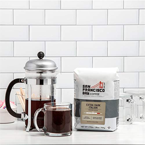 San Francisco Bay Extra Dark Italian Ground Coffee (28oz)