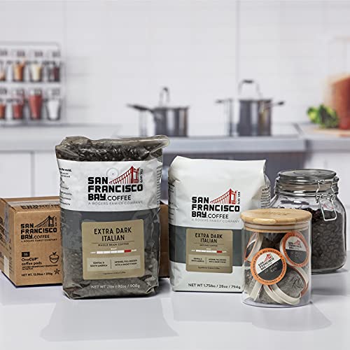 San Francisco Bay Extra Dark Italian Ground Coffee (28oz)