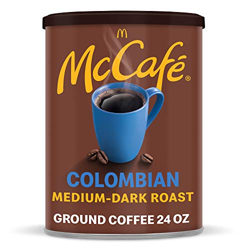 McCafe Colombian Medium-Dark Roast Ground Coffee, 24 oz