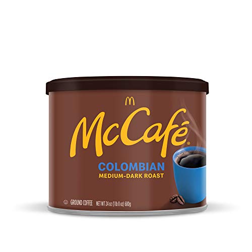 McCafe Colombian Medium-Dark Roast Ground Coffee, 24 oz
