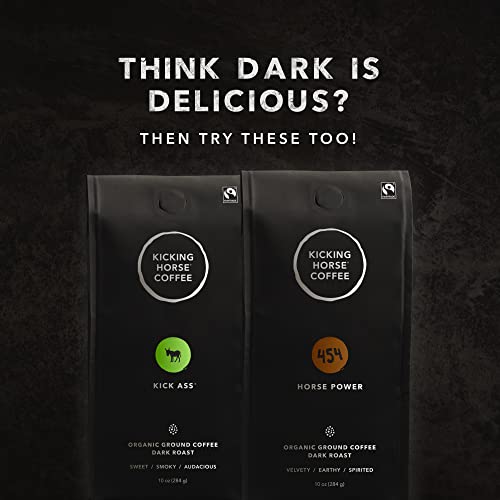 10 oz Kicking Horse Grizzly Claw Dark Roast Coffee