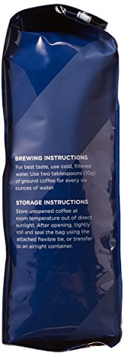 Organic Fair Trade Sumatra Dark Roast Ground Coffee