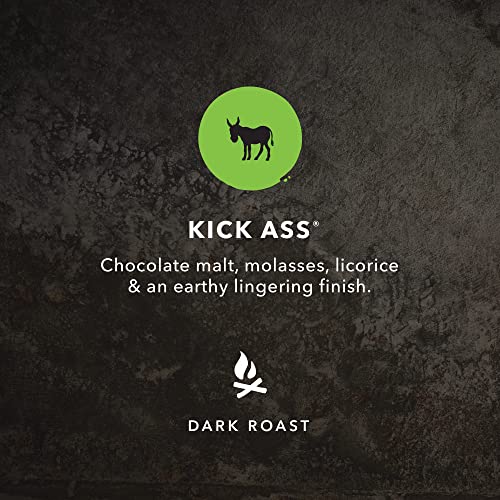 Kicking Horse Kick Ass Dark Roast Ground Coffee 10oz