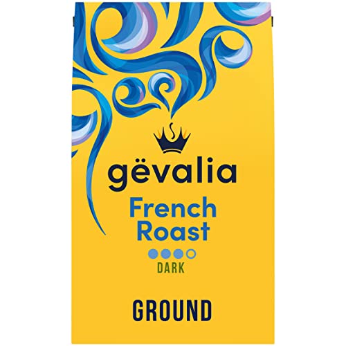 Gevalia French Roast Dark Ground Coffee - 20 oz