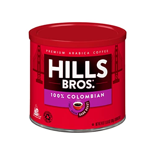 Hills Bros Dark Roast Donut Shop Ground Coffee