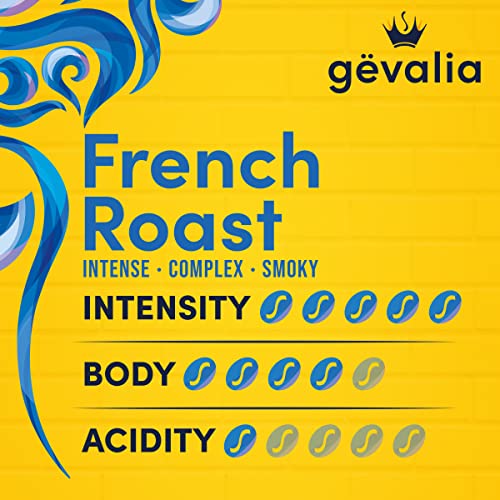 Gevalia French Roast Dark Ground Coffee - 20 oz