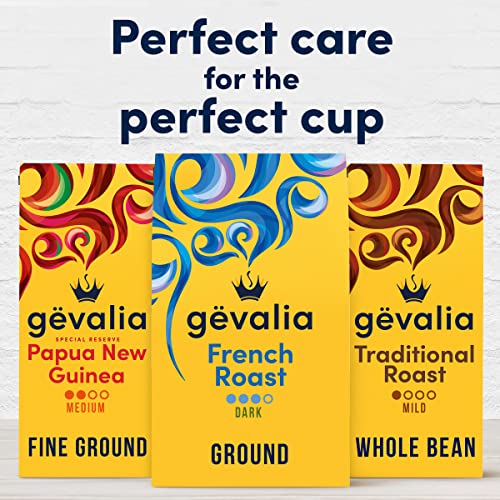 Gevalia French Roast Dark Ground Coffee - 20 oz