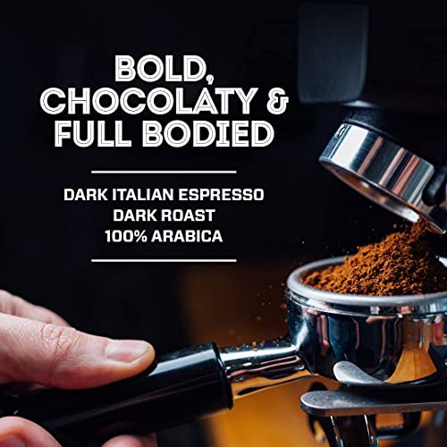 Eight O'Clock Dark Italian Espresso Ground Coffee