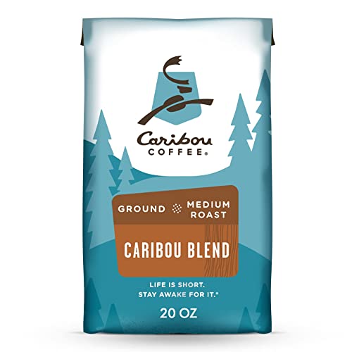 Caribou Coffee Medium Roast Ground Caribou Blend - 20oz