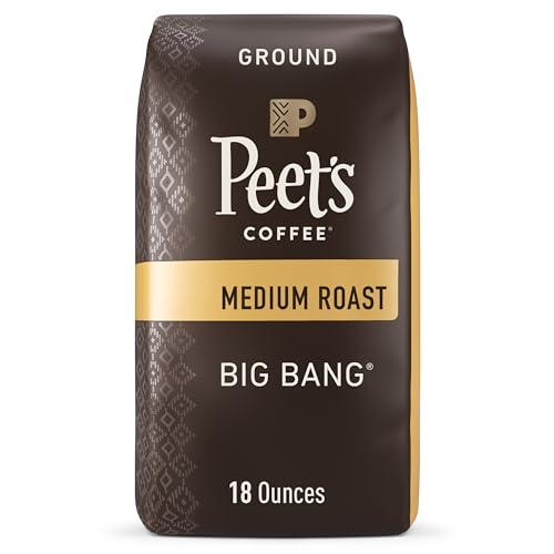 Peet's Big Bang Medium Roast Ground Coffee 18oz
