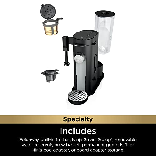 Ninja Specialty Coffee Maker: Pods & Grounds