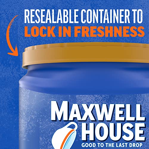 Maxwell House Medium Roast Ground Coffee Canister 30.6oz