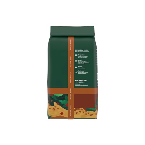 Starbucks House Blend Medium Roast Ground Coffee