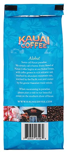 Kauai Hawaiian Koloa Estate Medium Roast Coffee Blend
