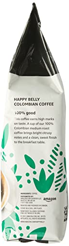 Happy Belly Colombian Ground Coffee, Medium Roast - 2lb