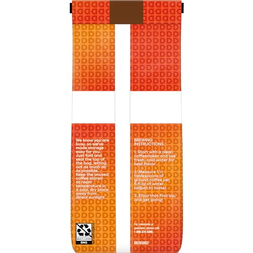 Dunkin' Original Blend Medium Roast Ground Coffee 12oz