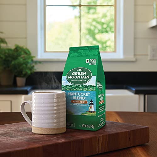 Green Mountain Nantucket Blend Fair Trade Ground Coffee