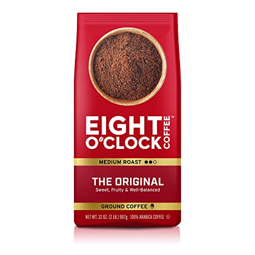 Eight O'Clock Medium Roast Ground Coffee 32 oz