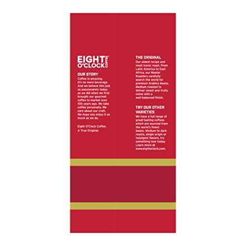 Eight O'Clock Medium Roast Ground Coffee 32 oz