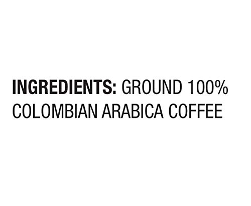 Amazon Brand Happy Belly Colombian Ground Coffee 1.5lb