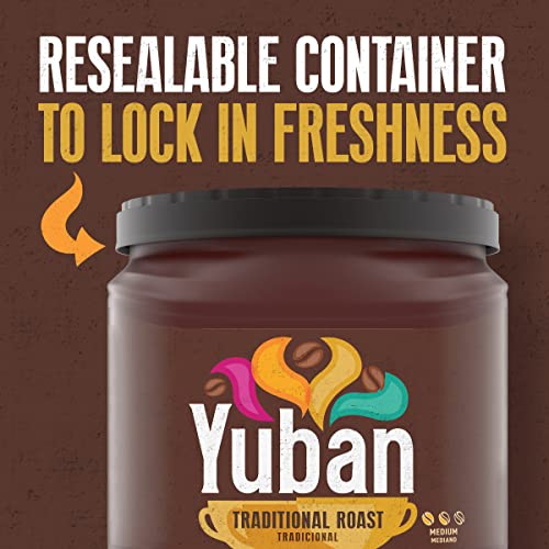 Yuban Medium Roast Ground Coffee (31 oz Canister)
