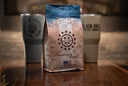 BRCC Freedom Roast Medium Ground Coffee 12oz Bag