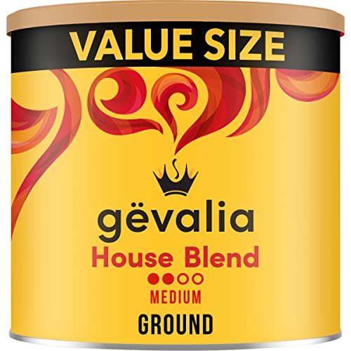 Gevalia House Blend Ground Coffee - Large Canister
