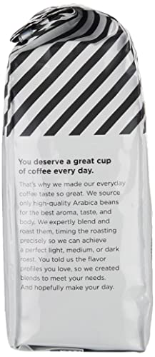 Amazon Fresh Bright Ground Coffee Light Roast 12oz