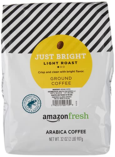 Amazon Fresh Light Roast Ground Coffee, 32 Oz