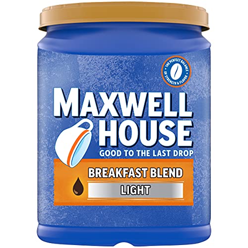MAXWELL HOUSE Breakfast Blend Ground Coffee - 38.8 Oz