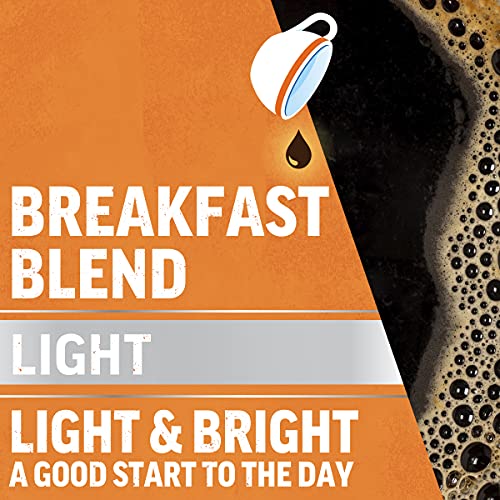 MAXWELL HOUSE Breakfast Blend Ground Coffee - 38.8 Oz