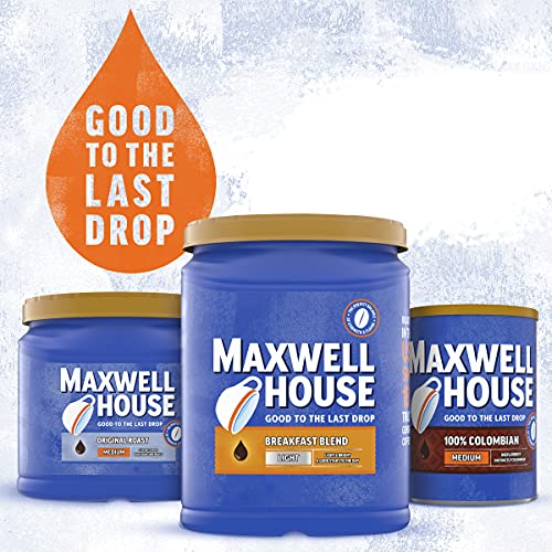 MAXWELL HOUSE Breakfast Blend Ground Coffee - 38.8 Oz