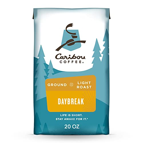 Caribou Coffee, Daybreak Morning Blend, Light Roast 20oz