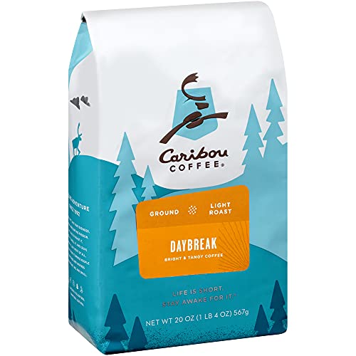 Caribou Coffee, Daybreak Morning Blend, Light Roast 20oz