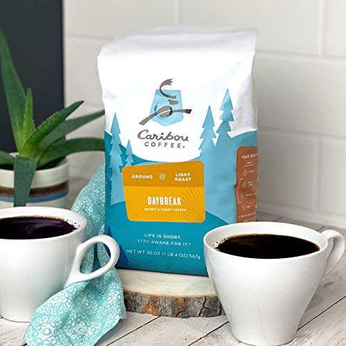 Caribou Coffee, Daybreak Morning Blend, Light Roast 20oz