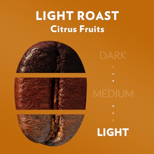 Lavazza Gran Aroma Ground Coffee Blend, Light Roast