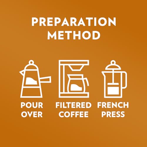 Lavazza Gran Aroma Ground Coffee Blend, Light Roast