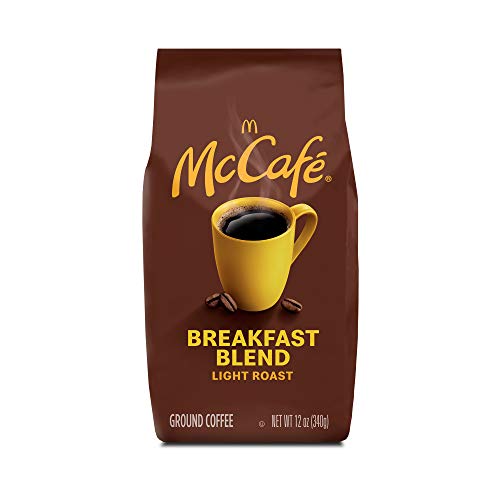 McCafe Breakfast Blend Light Roast Ground Coffee 12oz