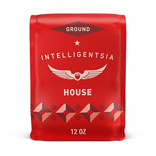 Intelligentsia Light Roast Ground Coffee - House 12oz