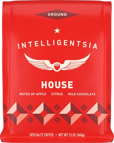 Intelligentsia Light Roast Ground Coffee - House 12oz