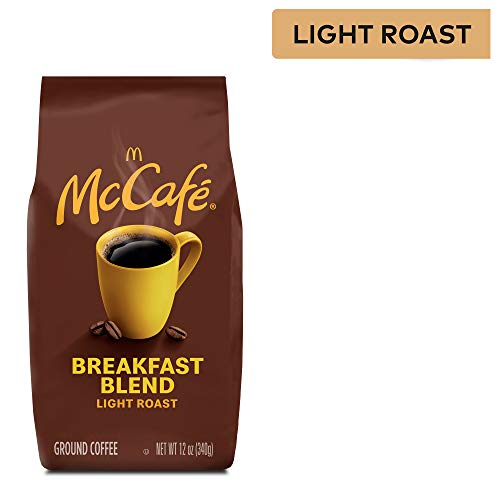 McCafe Breakfast Blend Light Roast Ground Coffee 12oz