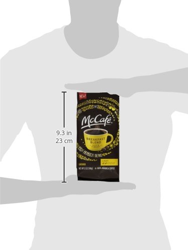 McCafe Breakfast Blend Light Roast Ground Coffee 12oz