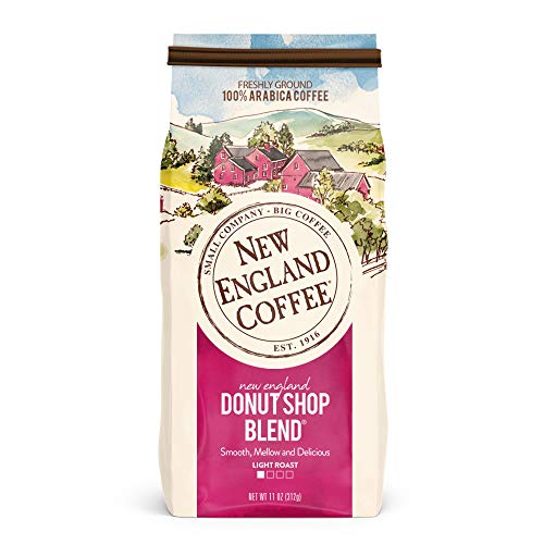 New England Donut Shop Blend Light Roast Coffee