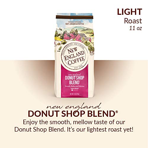 New England Donut Shop Blend Light Roast Coffee