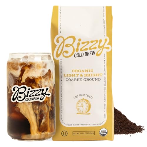 Bizzy Organic Cold Brew Coffee | Light Roast Blend