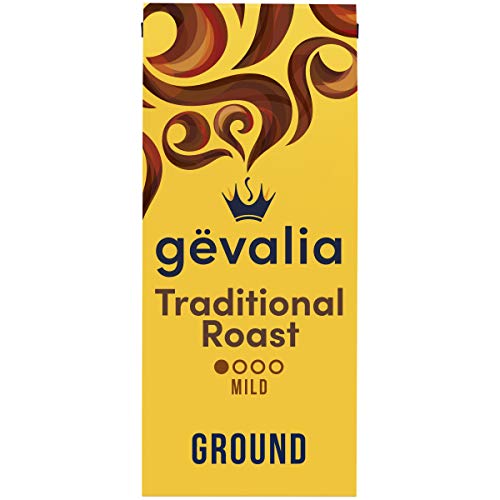 Gevalia Traditional Mild Roast Ground Coffee - 12 oz