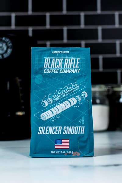 BRCC Silencer Smooth Light Roast Ground Coffee 12oz