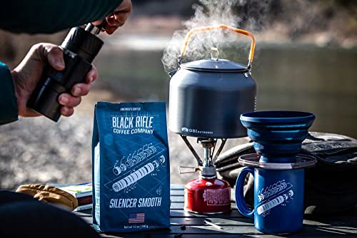 BRCC Silencer Smooth Light Roast Ground Coffee 12oz